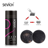 Sevich 10 Color Hair Building Fiber Keratin Hair Fibers Hair Regrowth Instant Concealer Powder Anti Hair Loss Product Applicator