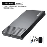 ORICO Type-C External Hard Drive Case SATA to USB3.1 HDD Enclosure for 2.5 & 39 HDD SSD 6Gbps Speed Support UASP