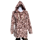 50% OFF Animal Print Hoodie Jacket Winter Fall. Size XL Soft Women's Ladies Fashion