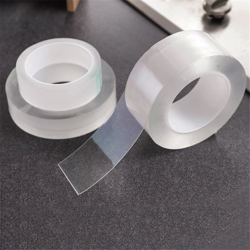 Kitchen Sink Bathroom Gap Strip Transparent Tape Waterproof Mildew Self-adhesive Pool Water Seal Strong Self-adhesive Tape