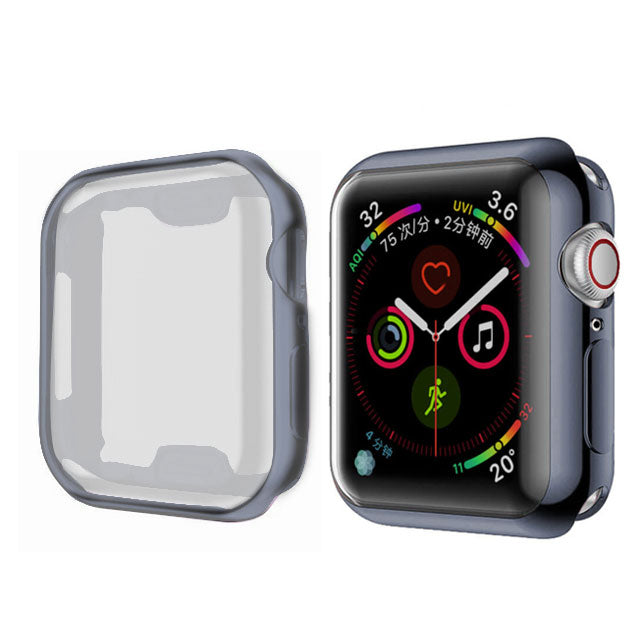 Slim TPU Watch Cover Case for Apple Watch Series 6 Se Case 40mm 44mm Case Protector Shell Cover for IWatch 5 4 3 2 42mm 38mm