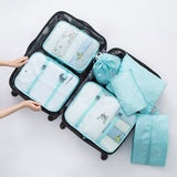 Waterproof  Luggage Organizer Bag perfect for keeping your belongings organized and dry while you travel.