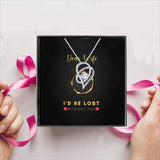 50% OFF " Dear Wife " Gift Box + Necklace (Options to choose from)