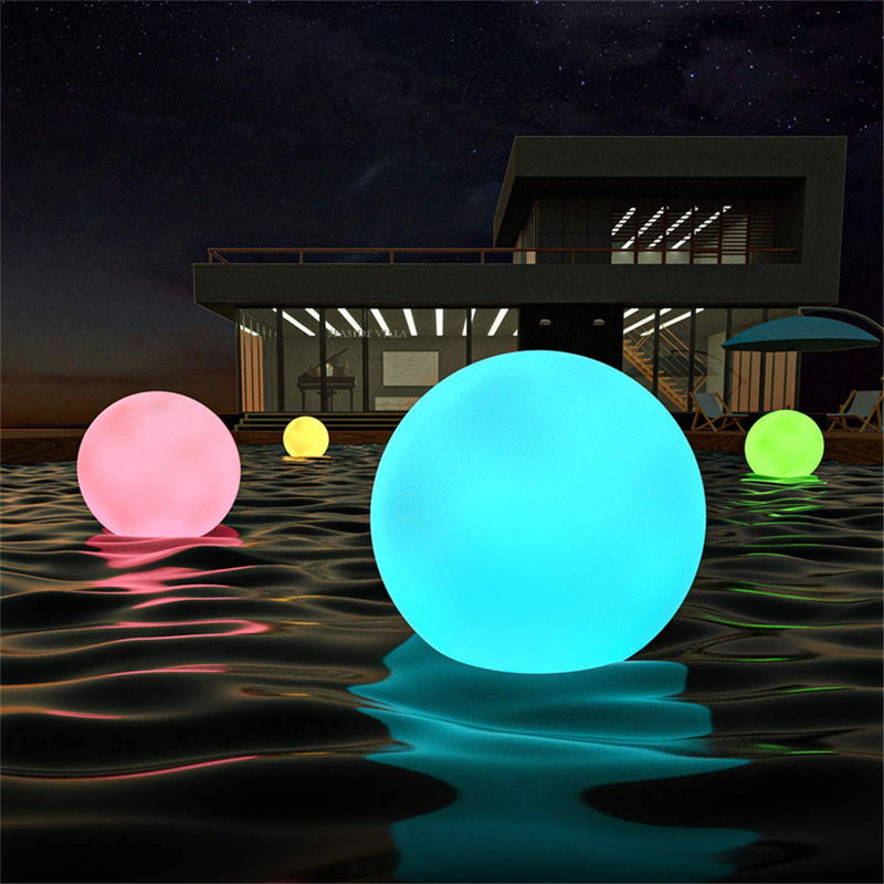 Solar Pool Balls perfect way to add some unique style and flair to your pool or outdoor space