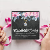 50% OFF " Rainbow Baby " Gift Box + Necklace (Options to choose from)