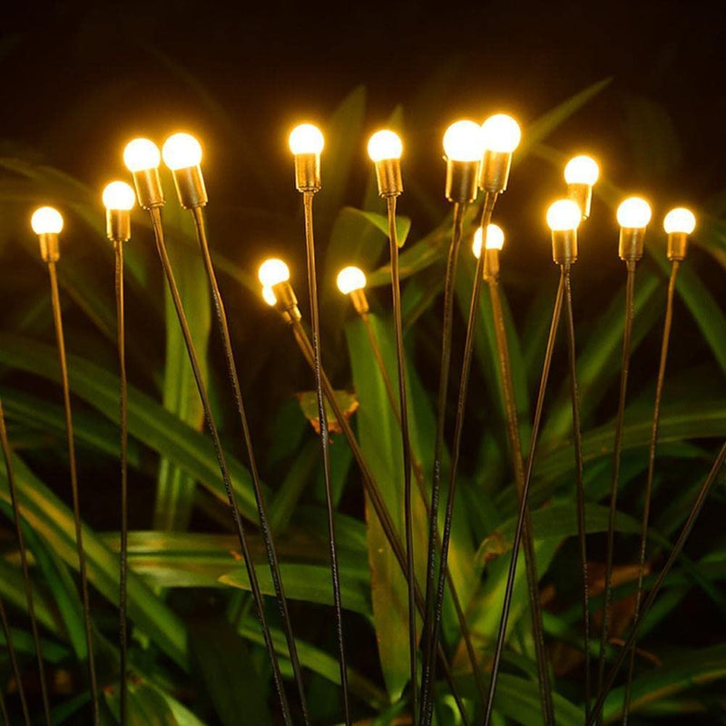 Innovative Solar Firefly Lights For Garden and Outdoor Space