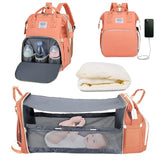 Portable Baby Nappy Changing Bed Bag