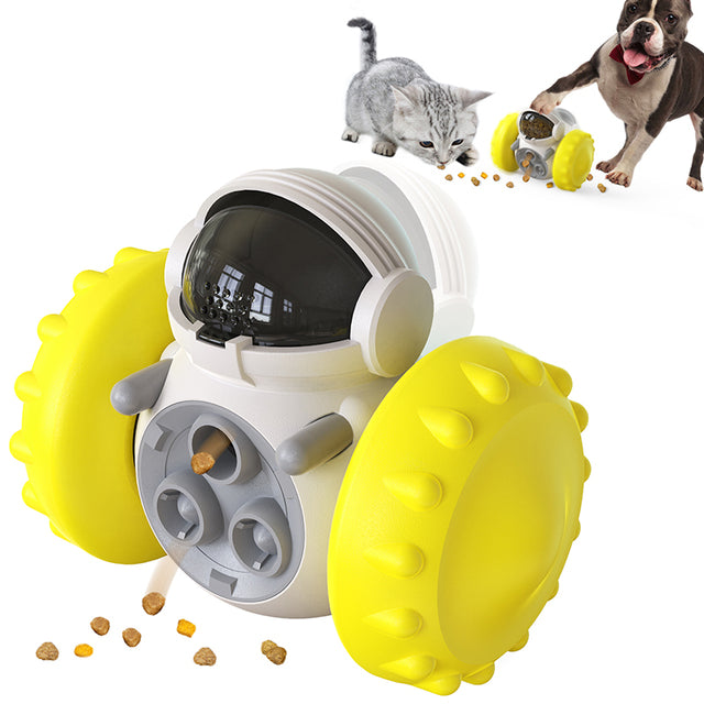 3pcs Tumbler Food Dispenser Pet Toy Perfect Way to Keep Your Pet Engaged and Entertained