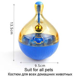 Interactive Pet Food Dispenser Dome-Shaped Toy