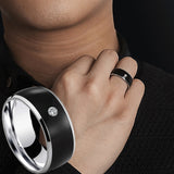 Intelligent Multi functional  NFC Finger Smart Ring