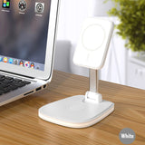 3in1 Magnetic Folding Wireless Charger For Apple Devices iPhone Apple Watch Airpods