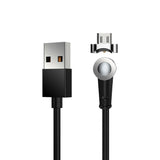 Rotate 180 degree Magnetic USB Cable 5A Fast Charging USB