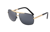 Classic Stylish Trendy Men's Square Sunglasses Fashion Accessories