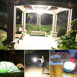 580W Outdoor Camping Solar Light