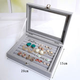 Velvet Jewelry Organizer perfect for storing and displaying your favorite jewelry pieces.