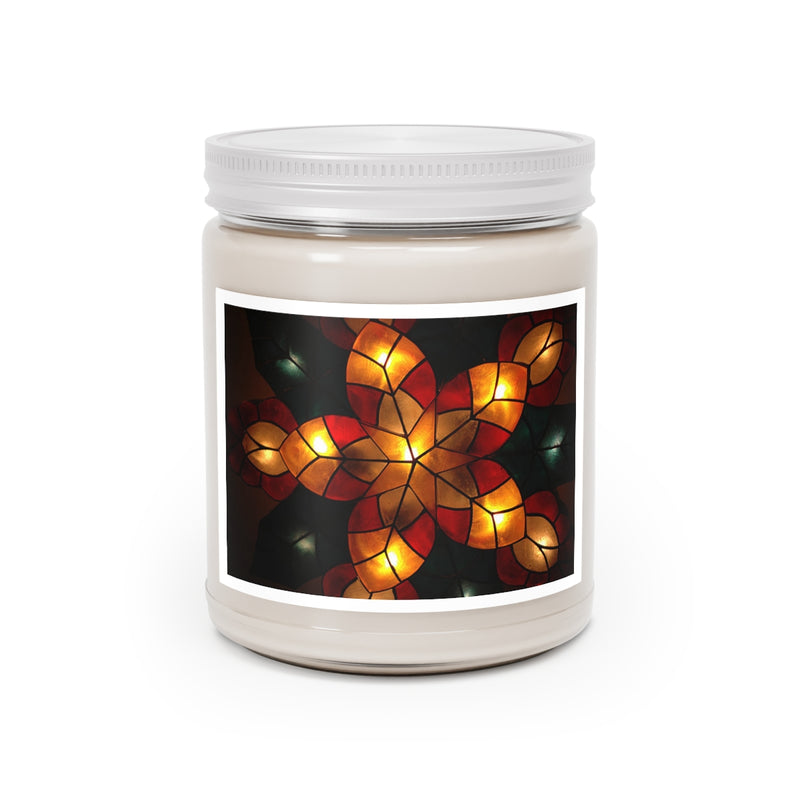 " Christmas Lantern "Design Scented Candles, 9oz Holiday Gift Birthday Gift Comfort Spice Scent, Sea Breeze Scent, Vanilla Bean Scent Home Decor