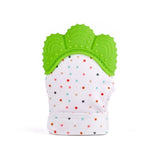 Baby Teething Mitten Ease Teething Pain for all Lovely Babies.