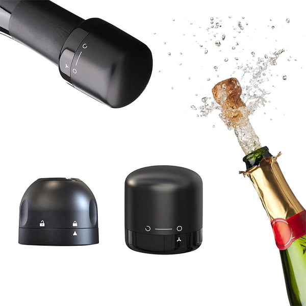 3 pcs Leak-proof Silicone Wine Stoppers