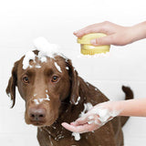3pcs Easy and Convenient Pet Bath Soft Brush