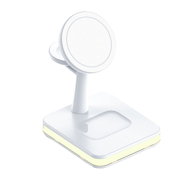 25W Magnetic Wireless Charger Stand Perfect Charging Solution for your iPhone and Apple iWatch