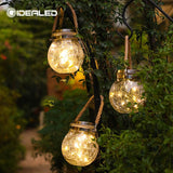 LED Solar Light Ball Perfect Way To Add a Touch of Style and Atmosphere to your Home or Garden