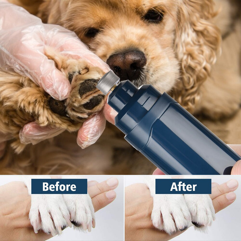 Professional Electric Pet Nail Grinder Comfortable Pet Claw Grinding.