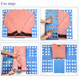 2 pcs Clothes Folding Board Handy Tool