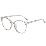3pcs Anti Blue Light Protection Transparent Lens Eye Glasses