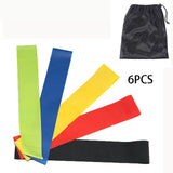 17Pcs Fitness Resistance Bands Set