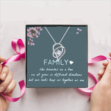 FAMILY Gift Box + Necklace (5 Options to choose from)