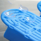Plastic Feet Massager Bath Slippers