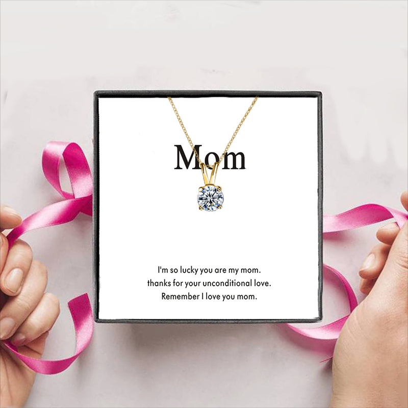 Mom Gift Box + Necklace (5 Options to choose from)