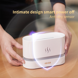 50% OFF 180 ML Simulation Flame Mist Humidifier Aroma Home and Living