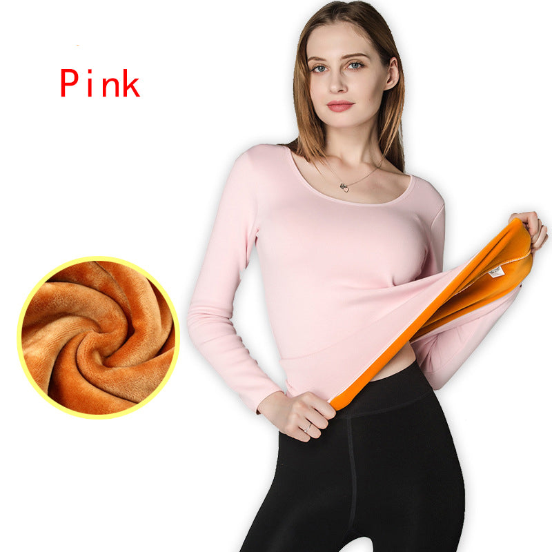 Thick Cotton Thermal Underwear longsleeve shirt