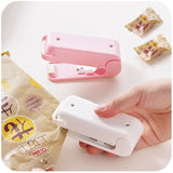 3pcs Food Bag Sealing Machine Essential Tool for Keeping your Food Fresh.