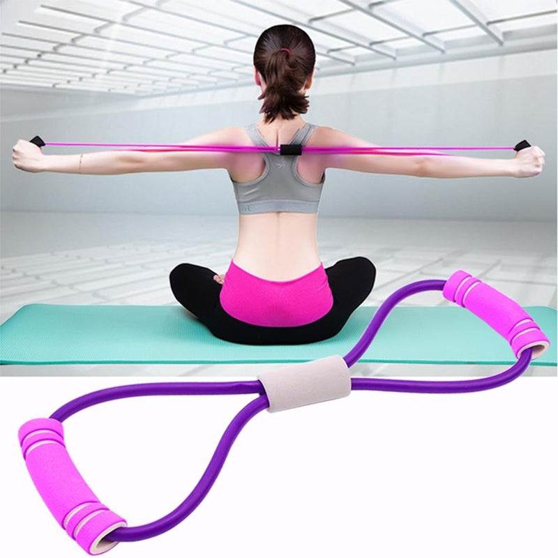 50% OFF 3pcs Yoga Elastic Rubber Rope  Expander Bands