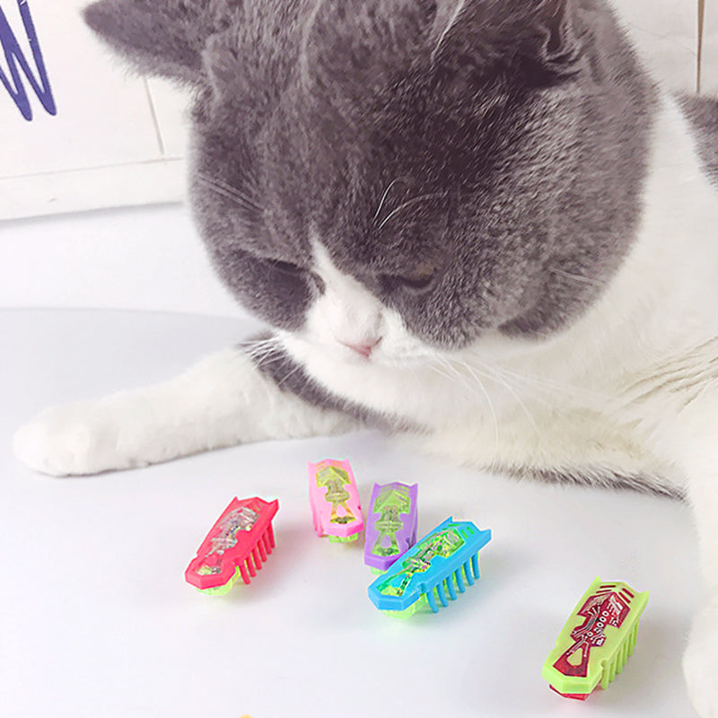 Funny Robotic Bug Toy for Cats