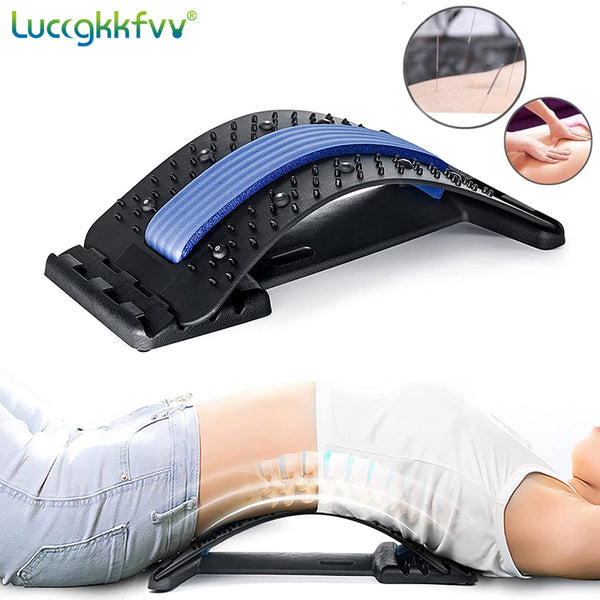 Back Stretcher Massager Device Health and Fitness