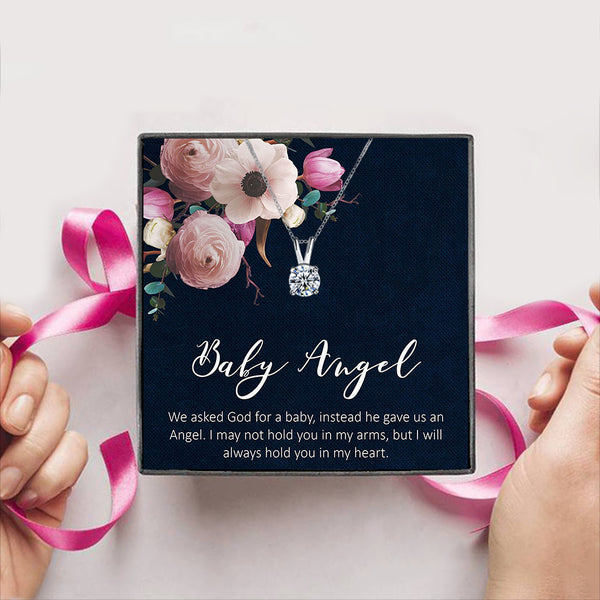 50% OFF " Baby Angel "Gift Box + Necklace (Options to choose from)