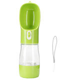 Outdoor Pet Feeding Bottle Easy to Use and Convenient to Carry