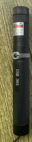 3pcs USB Charge 303 Laser Pointer
