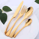 Top Quality 4Pcs Stainless Cutlery Dinnerware Set