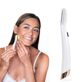 LED Lighted Facial Expoliator Face Hair Remover